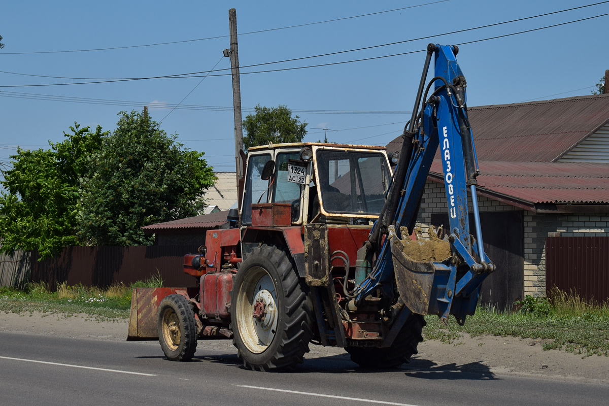 Алтайский край, № 1324 АС 22 — ЮМЗ-6КЛ