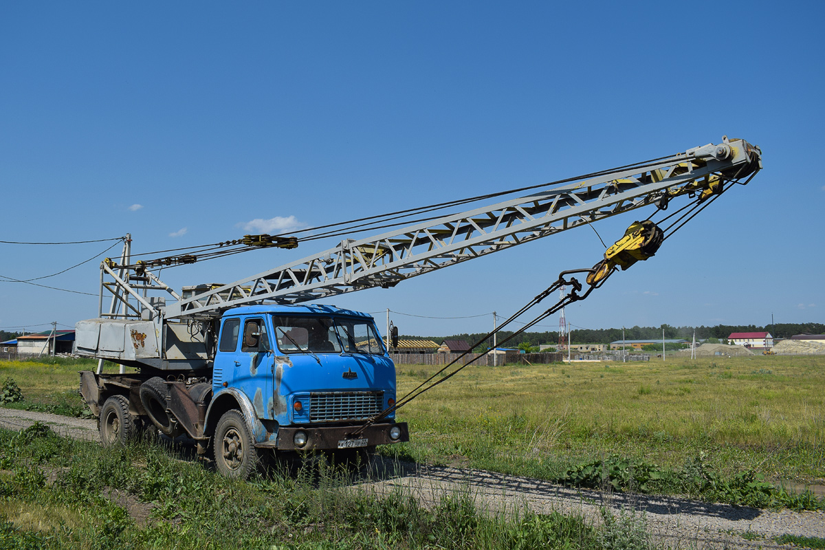 Алтайский край, № А 127 НР 22 — МАЗ-5334