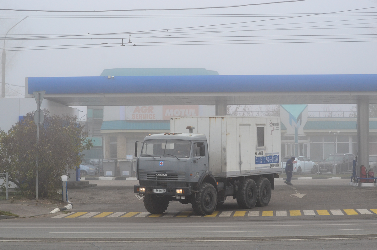 Волгоградская область, № У 261 ХУ 34 — КамАЗ-43114-15 [43114R]