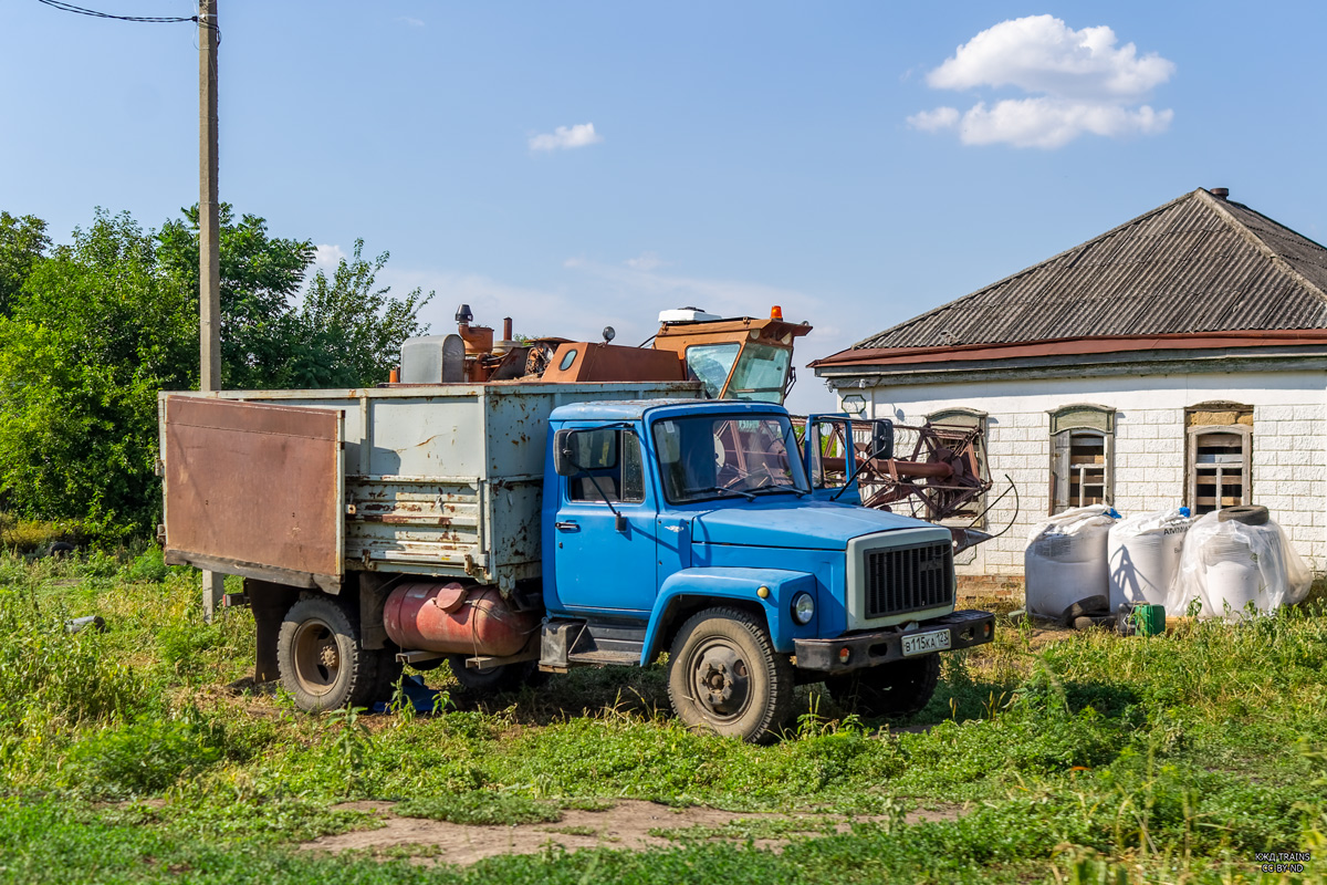 Краснодарский край, № В 115 КА 123 — ГАЗ-33072