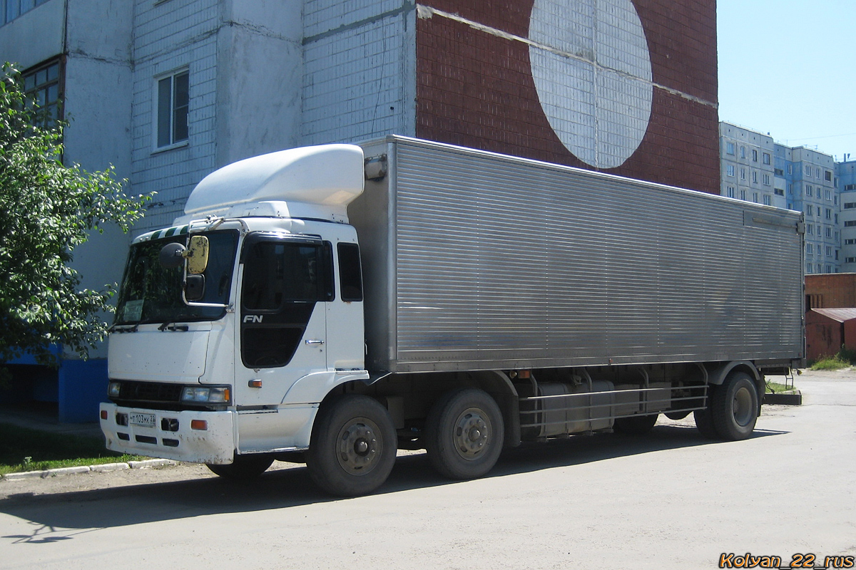 Алтайский край, № Т 103 МК 22 — Hino FN