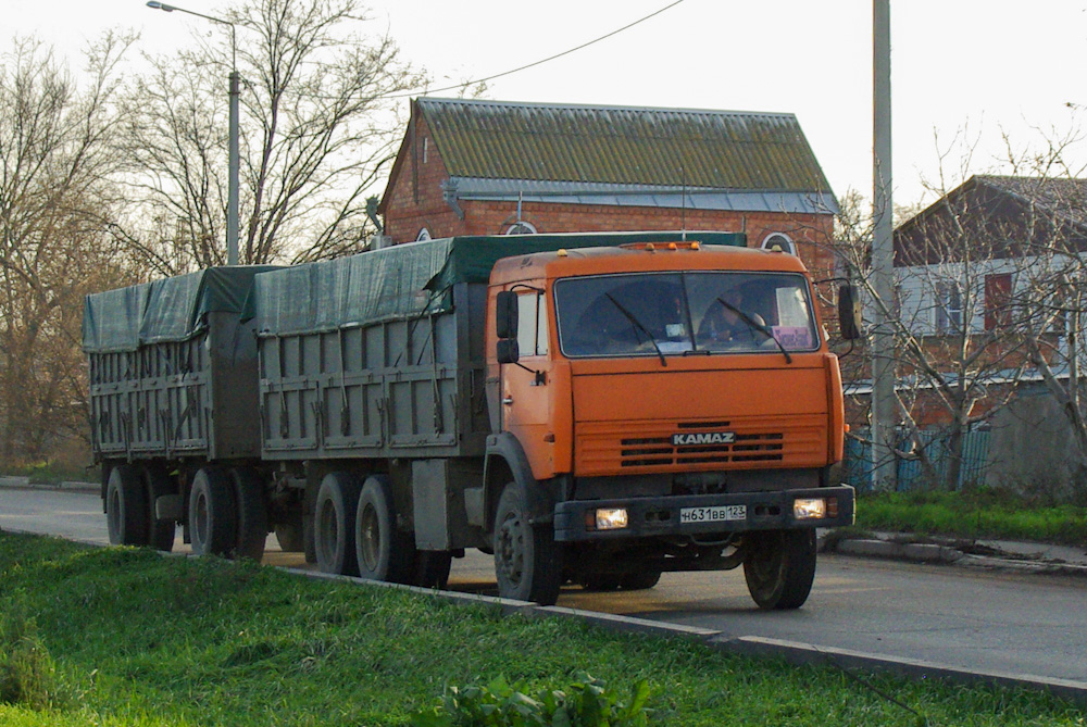 Краснодарский край, № Н 631 ВВ 123 — КамАЗ-53229-15 [53229R]