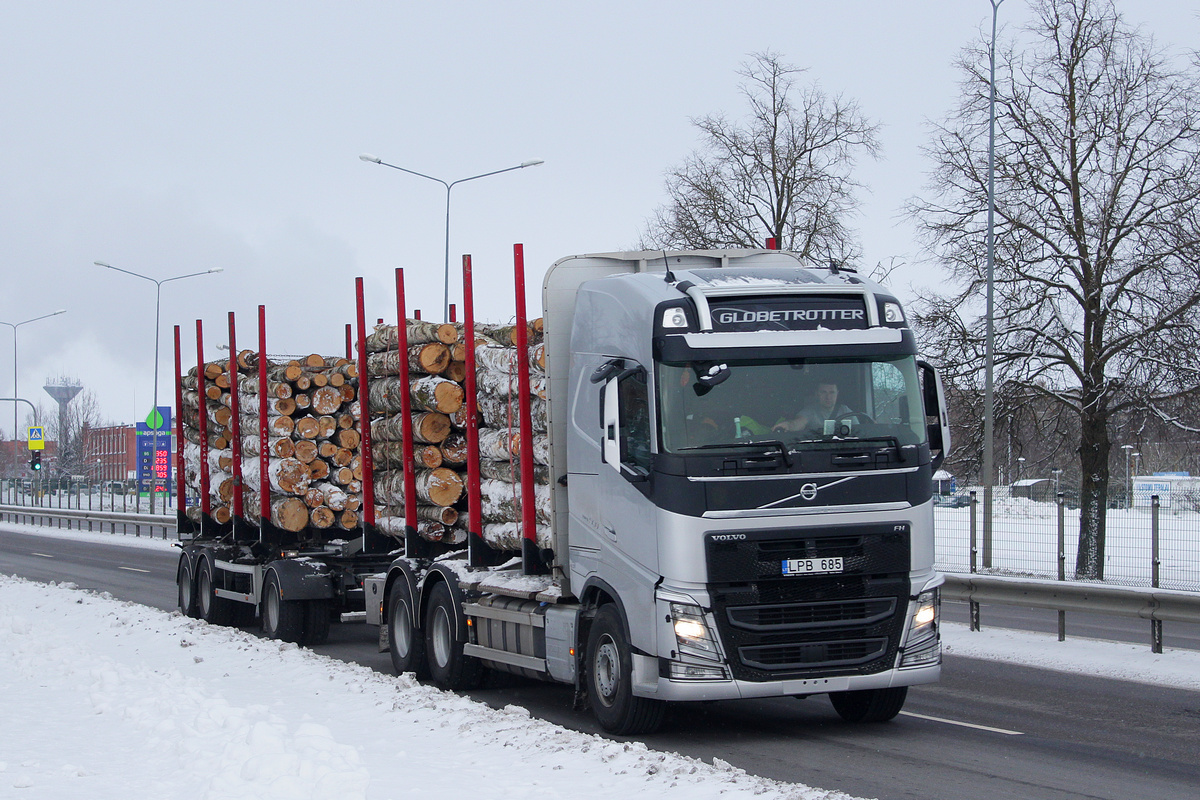 Литва, № LPB 685 — Volvo ('2012) FH.500