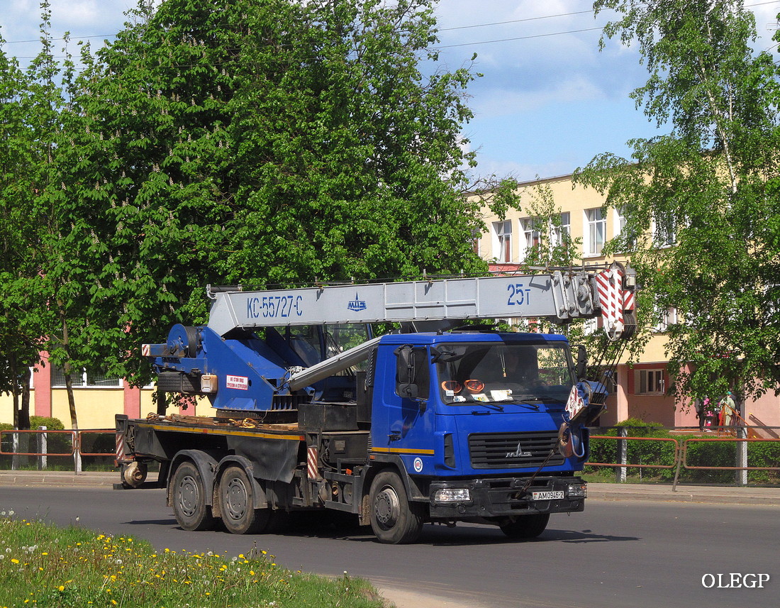 Витебская область, № АМ 0946-2 — МАЗ-6312 (общая модель)