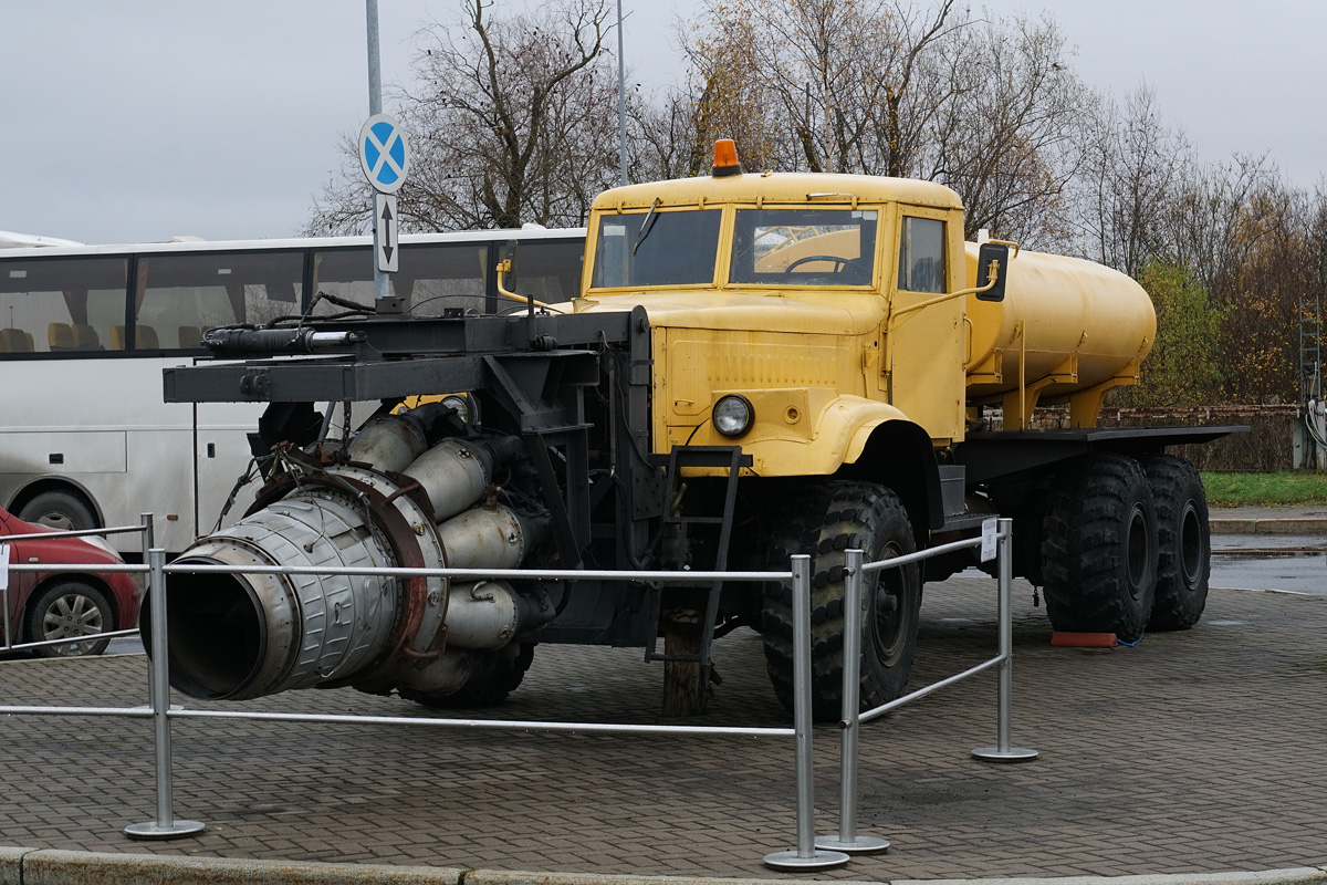 Санкт-Петербург, № (78) Б/Н 0074 — КрАЗ-255 (общая модель)