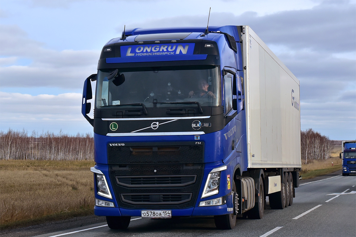 Новосибирская область, № О 578 ОА 154 — Volvo ('2012) FH.460 [X9P]