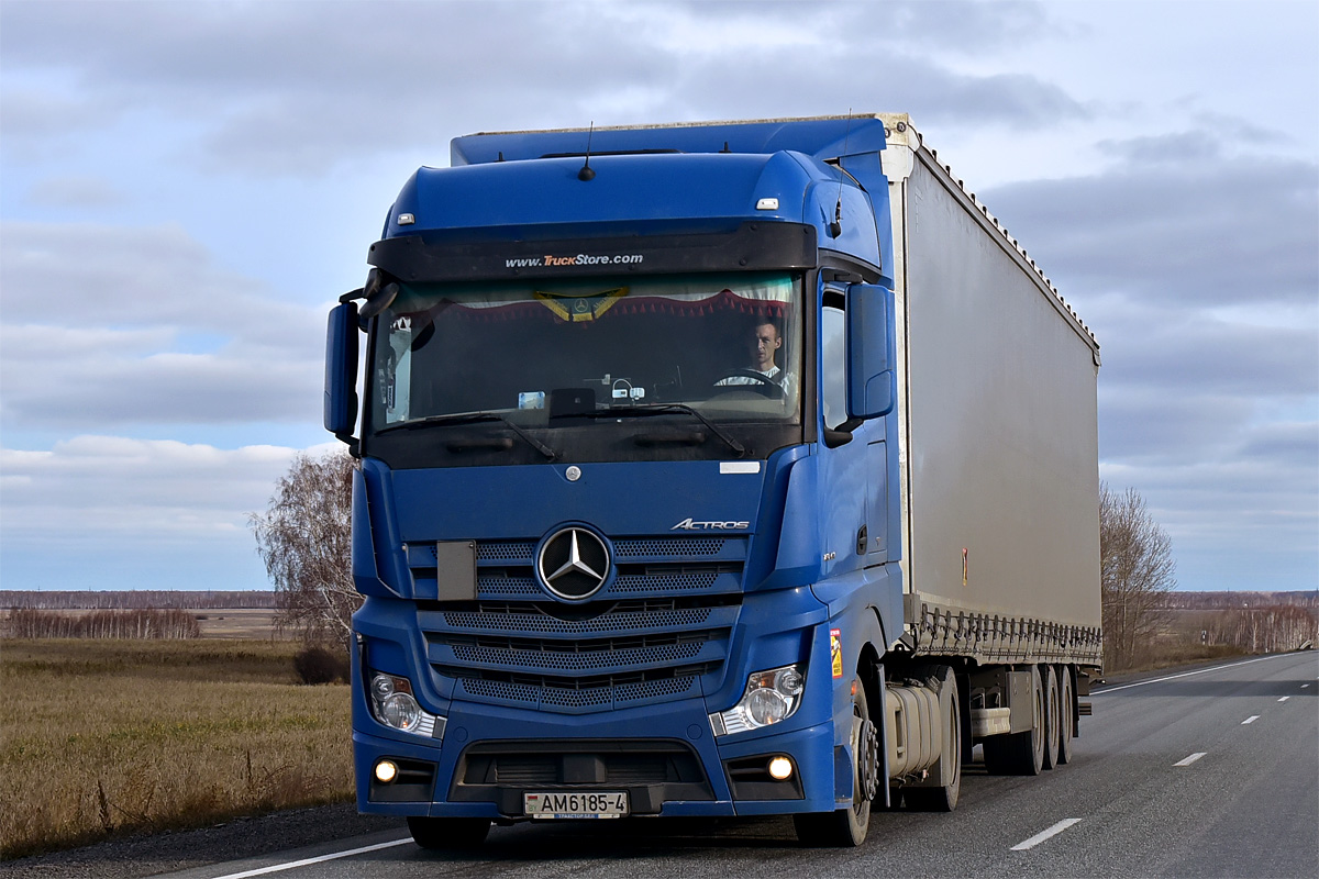 Гродненская область, № АМ 6185-4 — Mercedes-Benz Actros ('2011) 1842