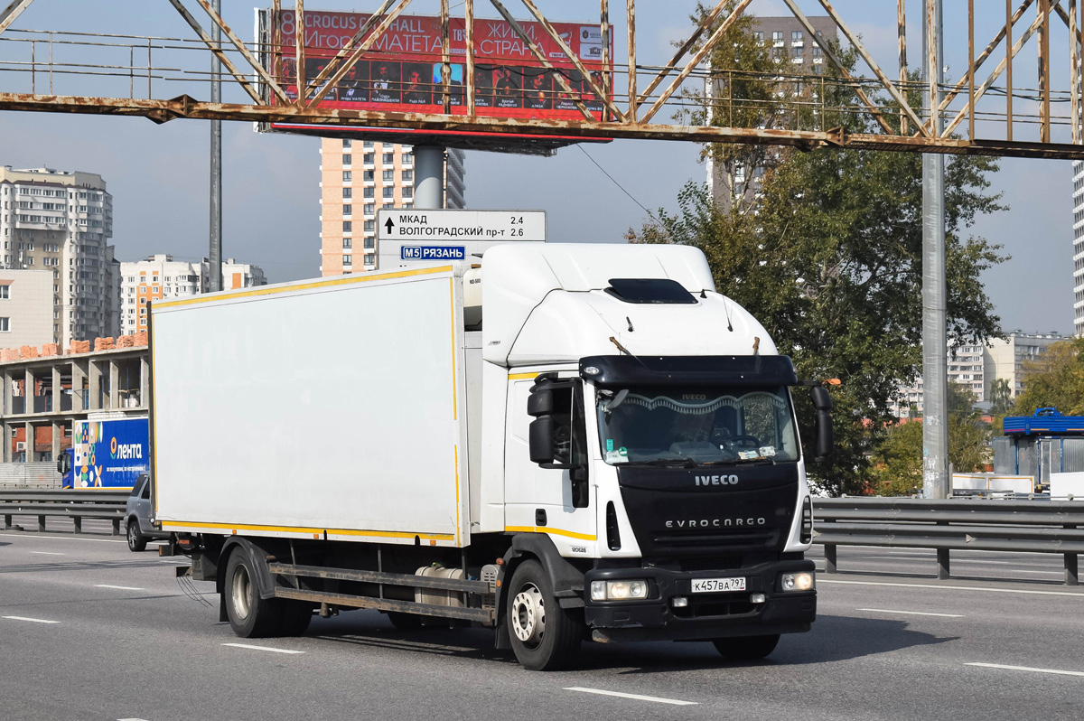 Москва, № К 457 ВА 797 — IVECO EuroCargo ('2015)