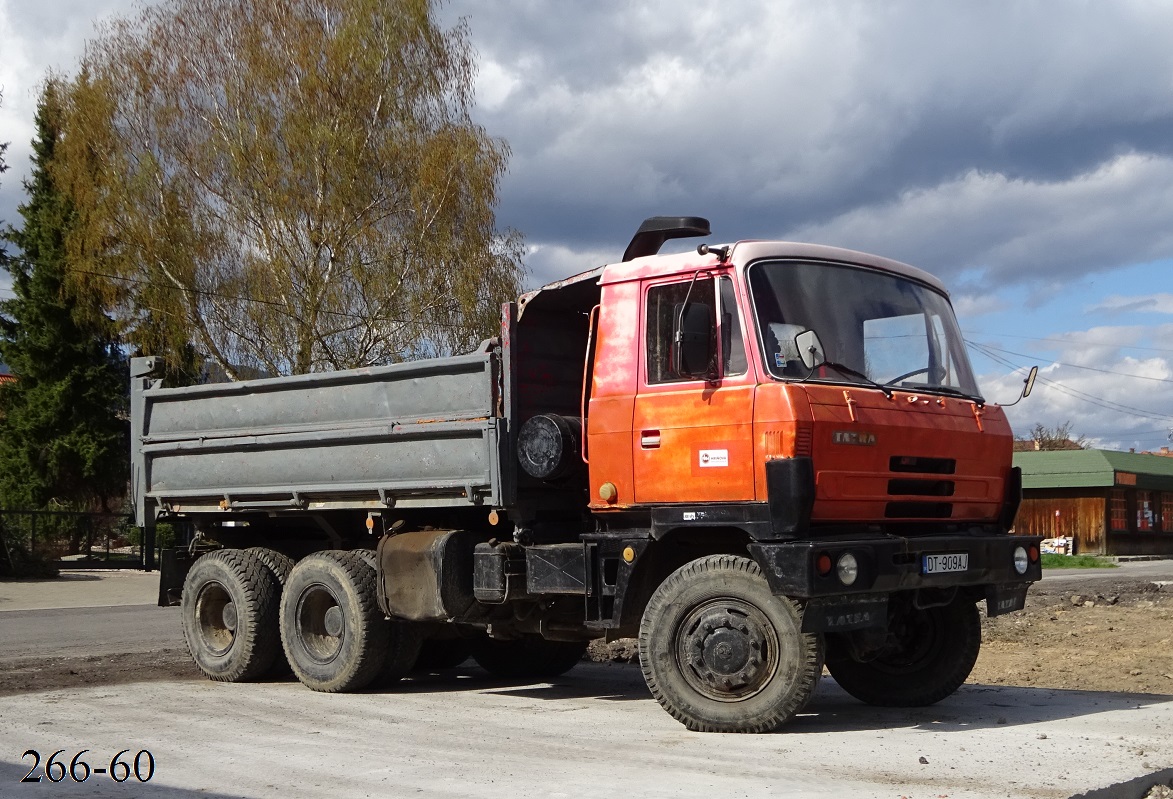 Словакия, № DT-909AJ — Tatra 815 S3