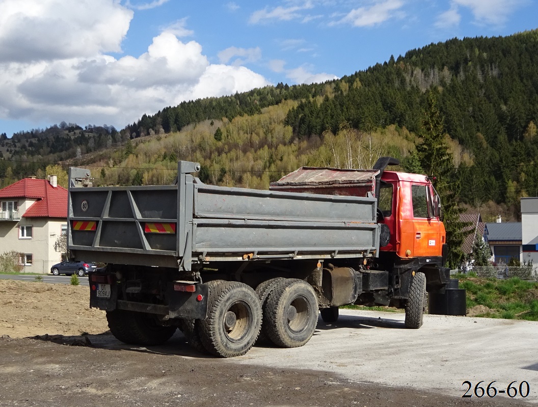 Словакия, № DT-909AJ — Tatra 815 S3