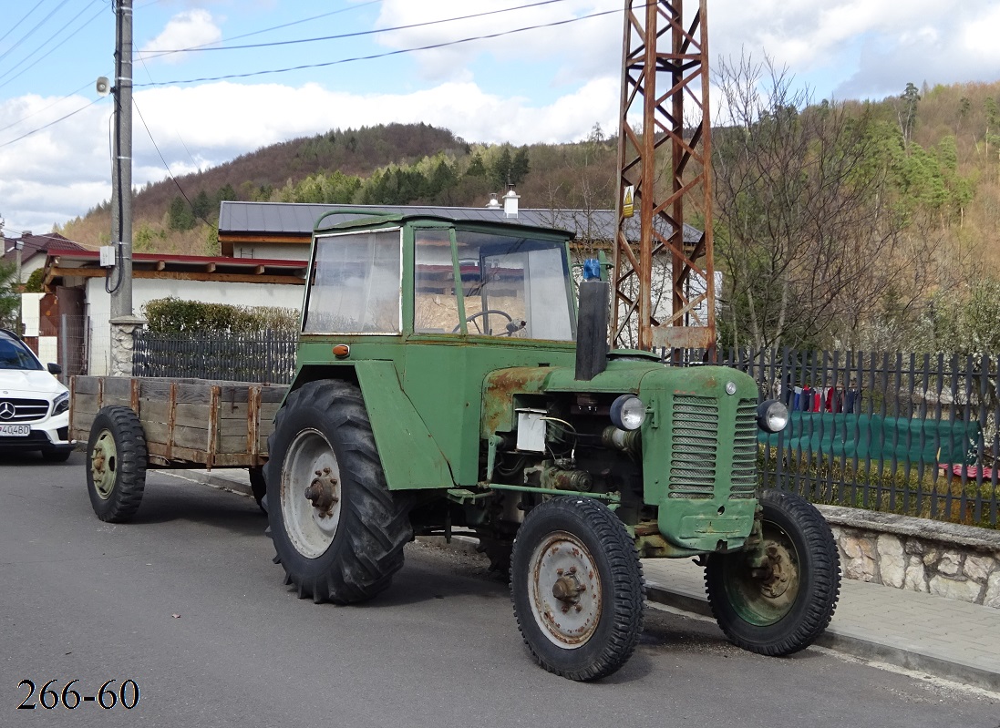 Словакия, № (SK) U/N ST 0035 — Zetor Super 50