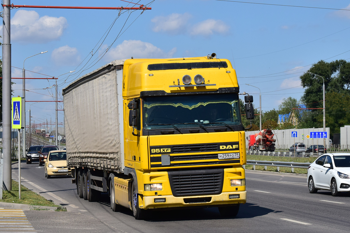 Калининградская область, № Н 259 РО 39 — DAF XF95 FT