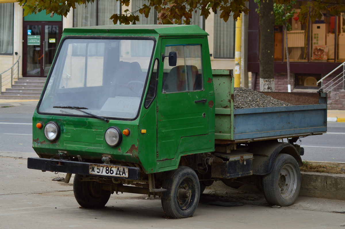 Дагестан, № Ж 5786 ДА — Multicar M25 (общая модель)