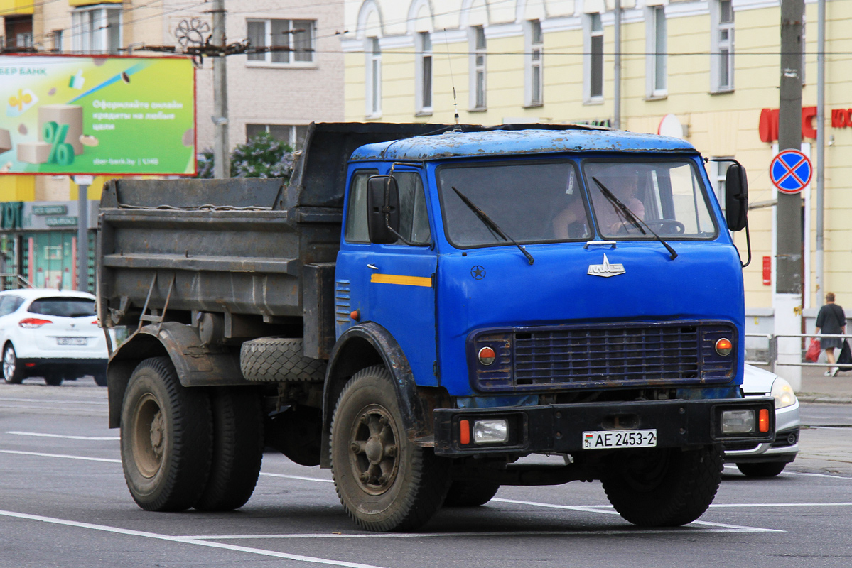 Витебская область, № АЕ 2453-2 — МАЗ-5549