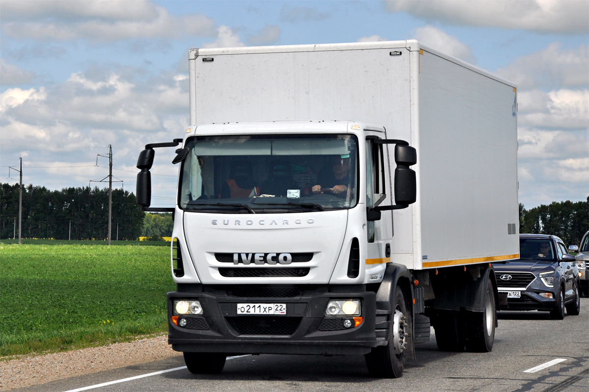 Алтайский край, № О 211 ХР 22 — IVECO EuroCargo ('2008)