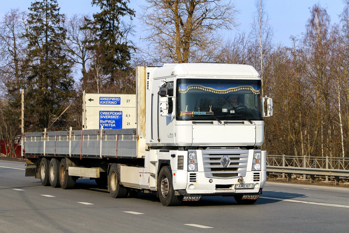 Витебская область, № АМ 2387-2 — Renault Magnum E-Tech ('2001)