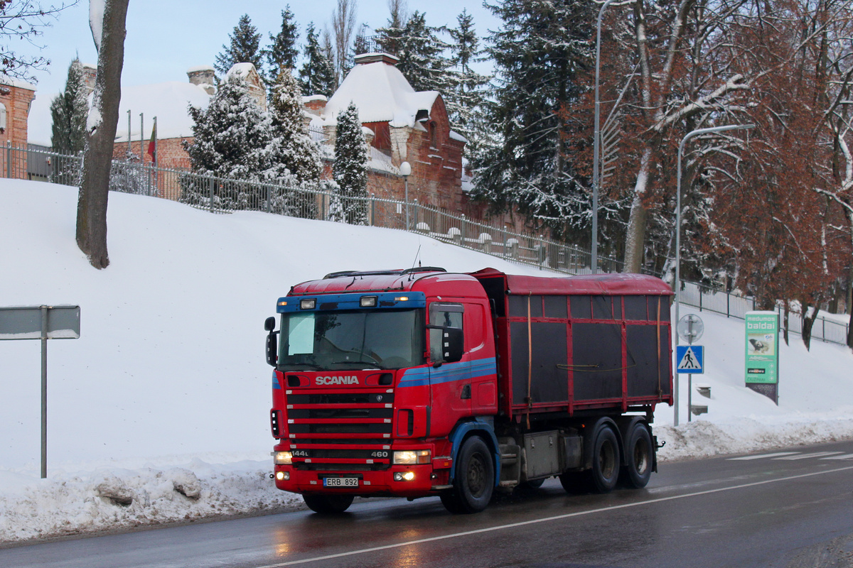 Литва, № ERB 892 — Scania ('1996) R144L