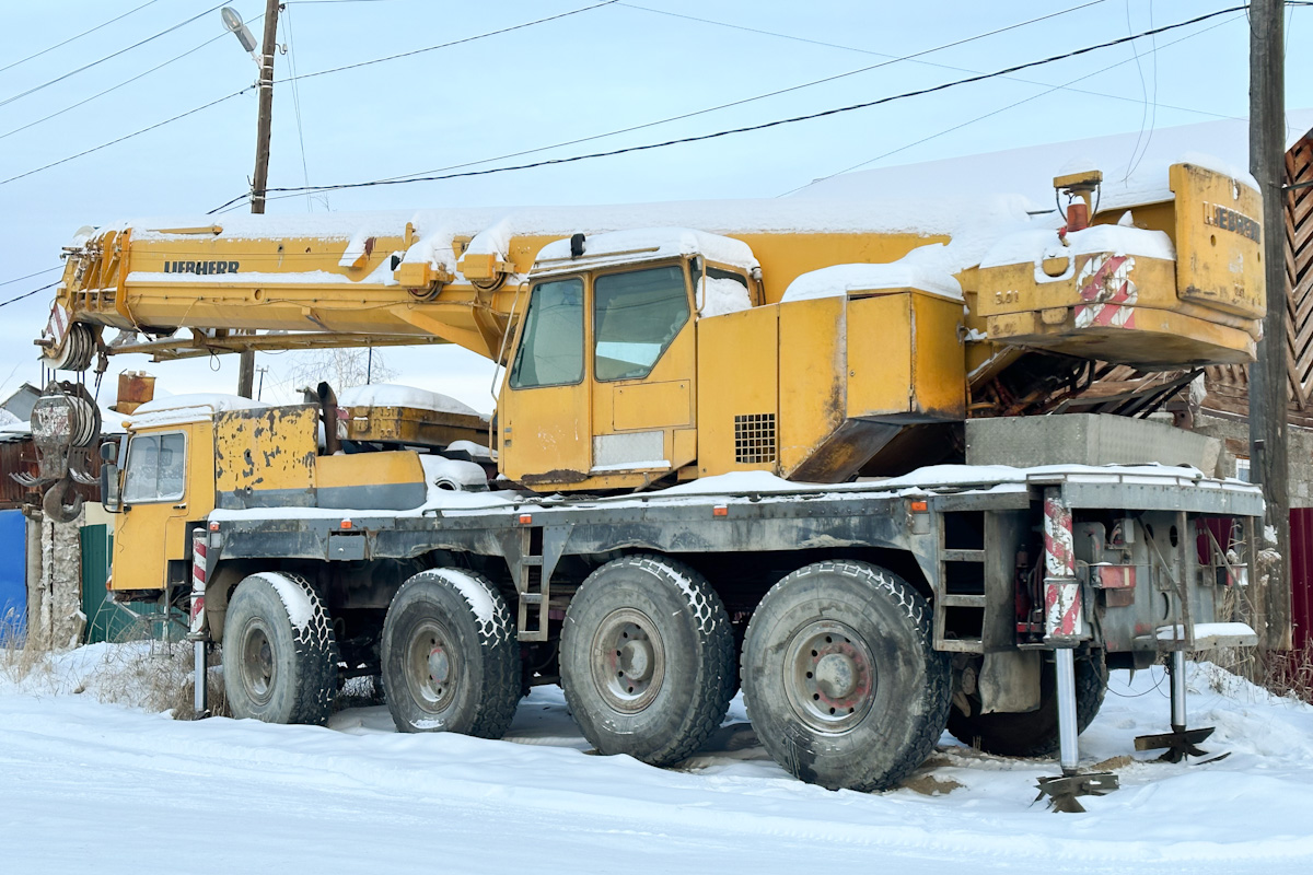 Саха (Якутия), № А 569 ТО 77 — Liebherr (общая модель)