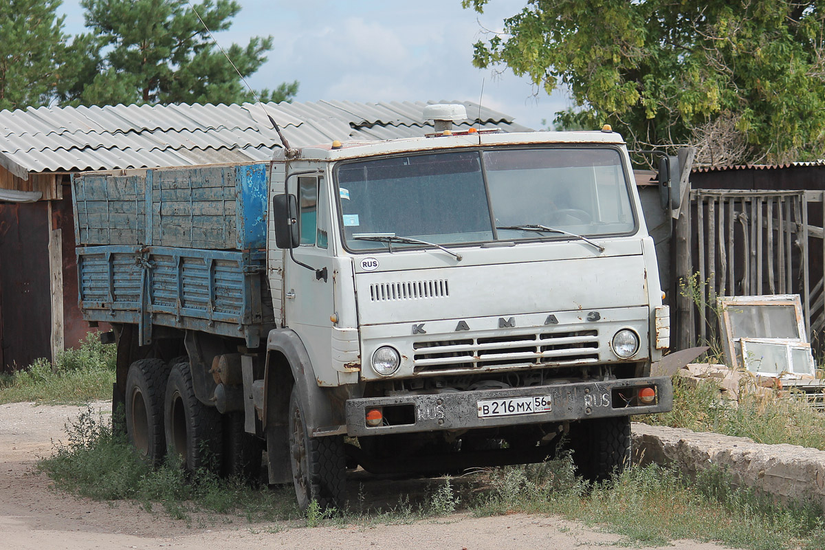 Оренбургская область, № В 216 МХ 56 — КамАЗ-5320