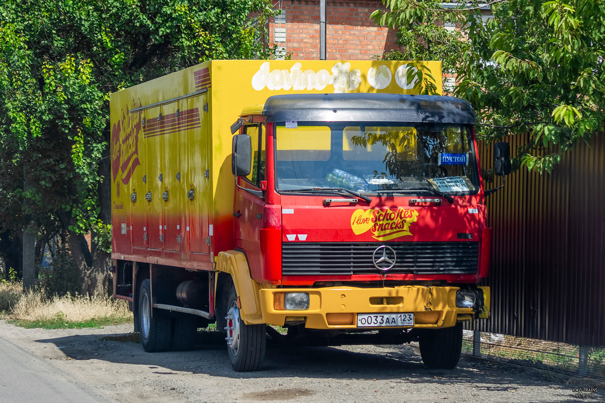 Краснодарский край, № О 033 АА 123 — Mercedes-Benz LK 1114