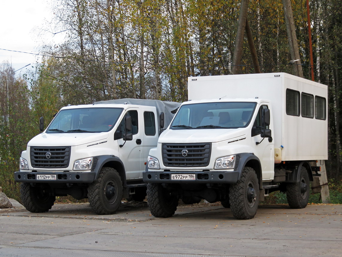 Ханты-Мансийский автоном.округ, № Е 972 РР 186 — ГАЗ-C41A23 "Садко NEXT"