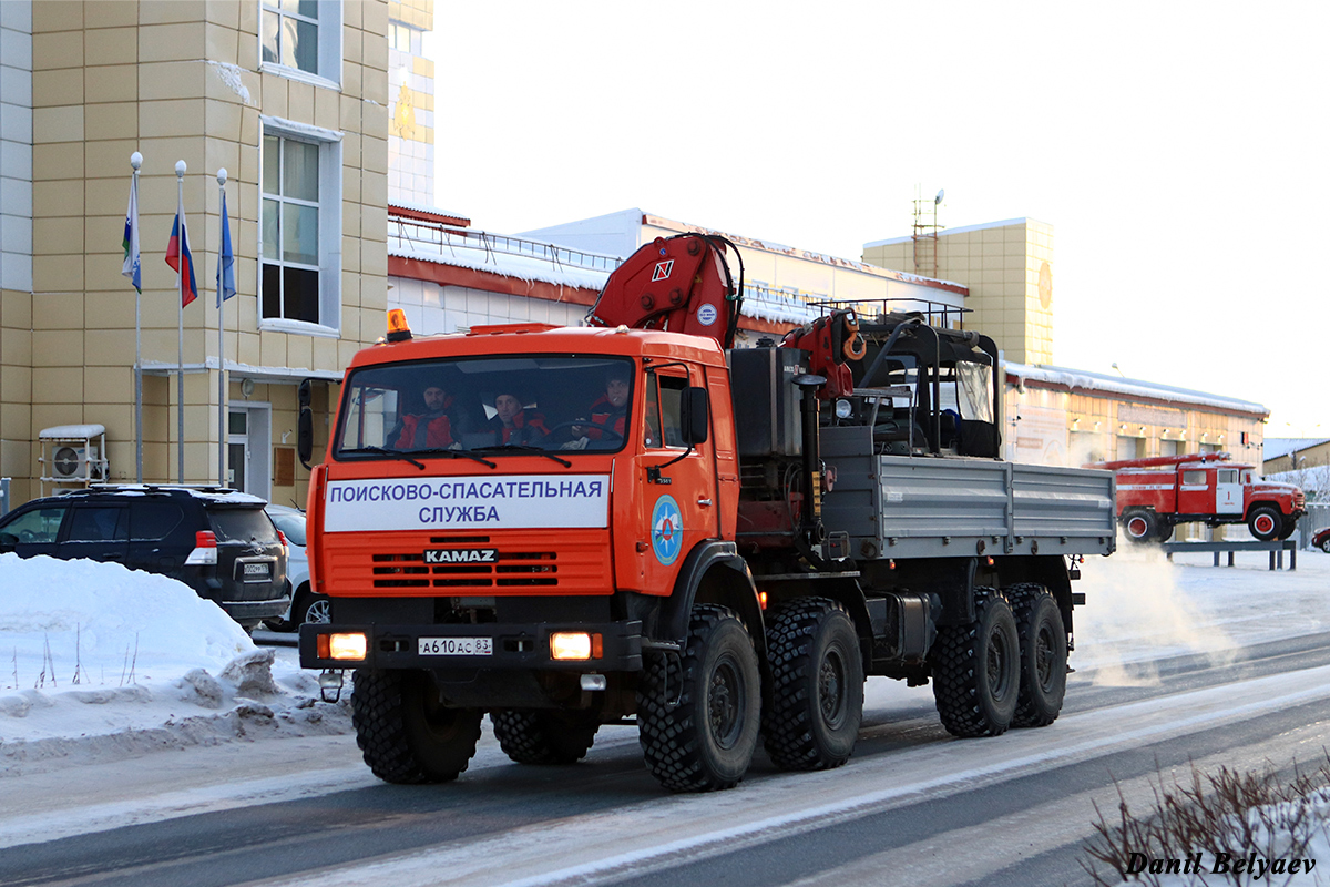 Ненецкий автономный округ, № А 610 АС 83 — КамАЗ-63501 [635010]