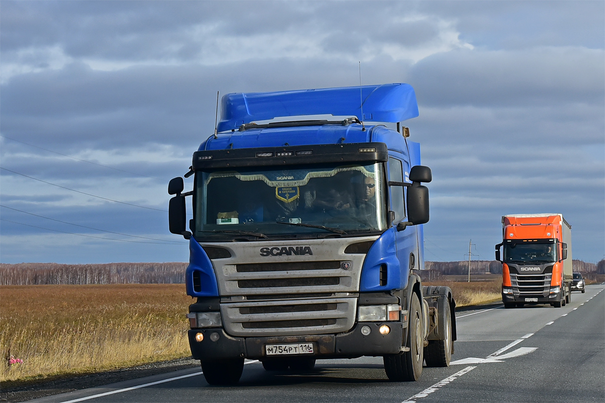 Татарстан, № М 754 РТ 116 — Scania ('2004) P340