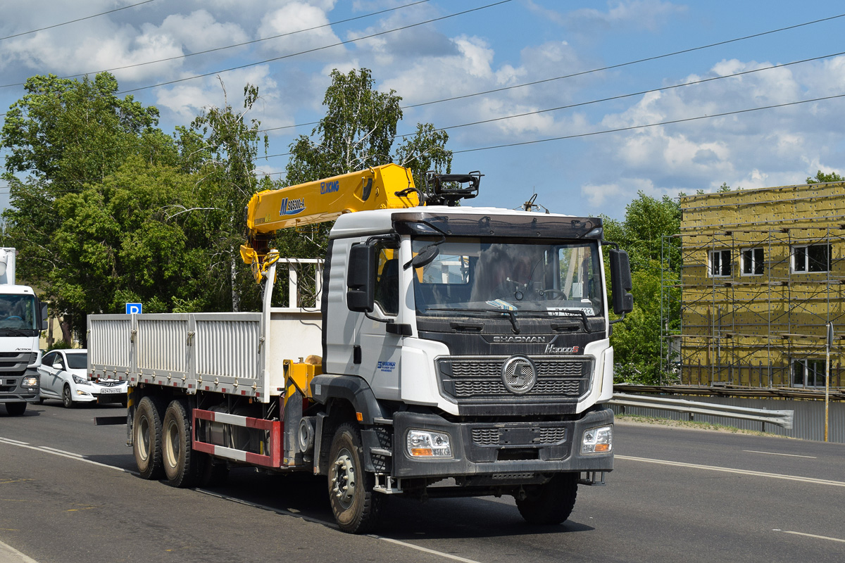 Алтайский край, № В 710 ОС 122 — Shaanxi Shacman H3000 (общая модель)