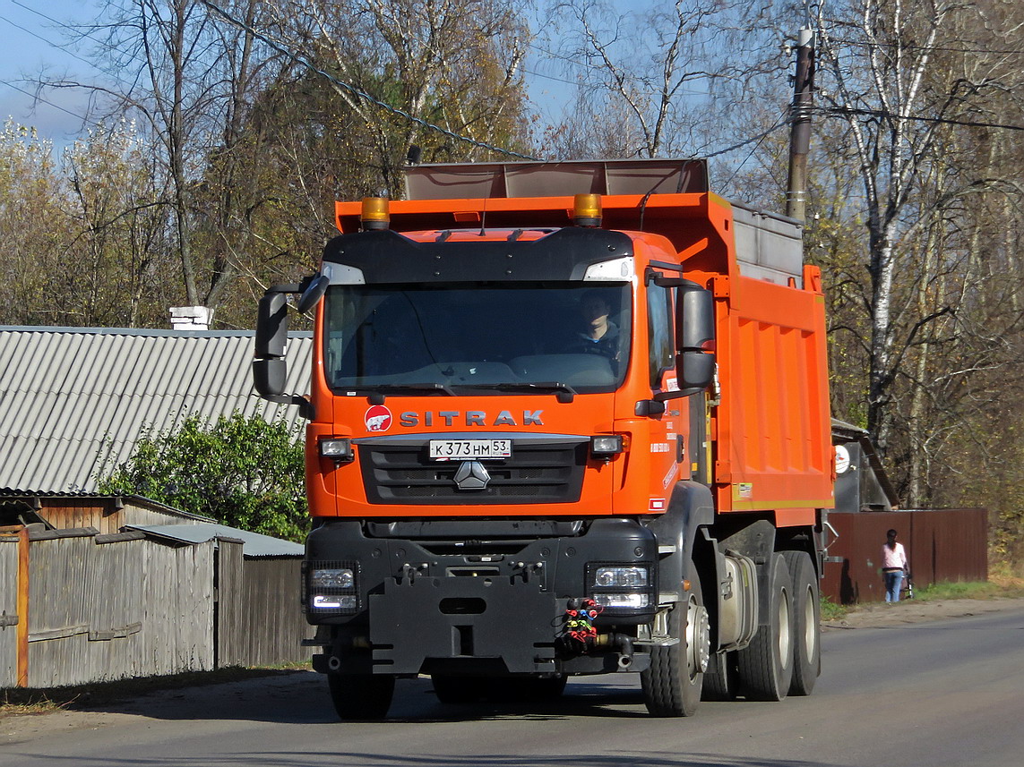 Кировская область, № К 373 НМ 53 — Sitrak C7H / G7 / C9H (общая)