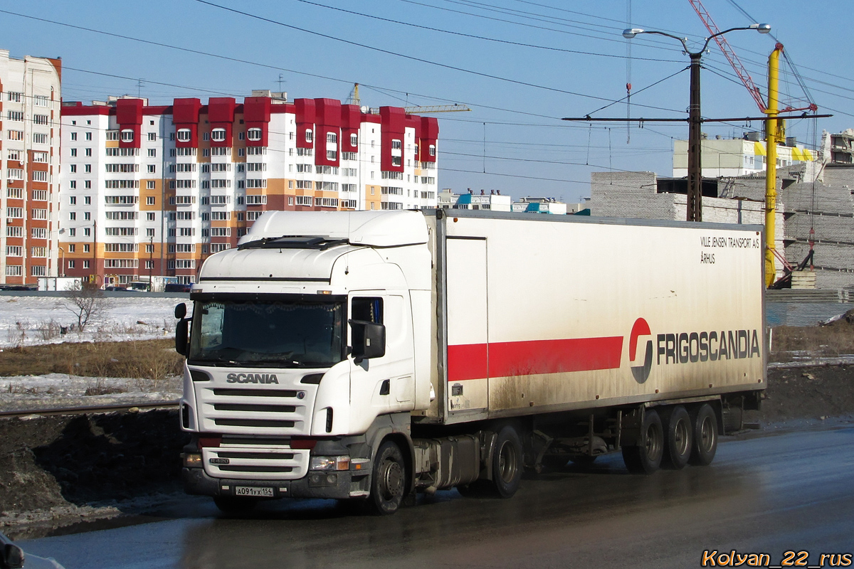 Новосибирская область, № А 091 УХ 154 — Scania ('2004) R420