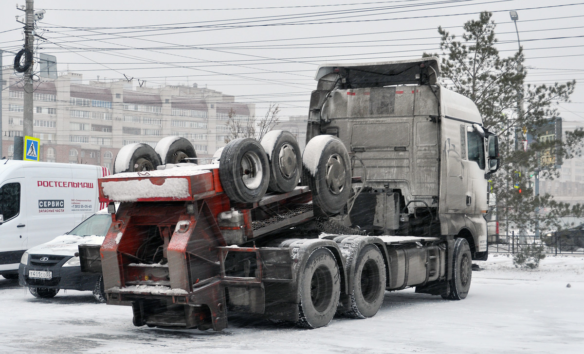 Омская область, № Х 301 НР 55 — Sitrak C7H / G7 / C9H (общая)