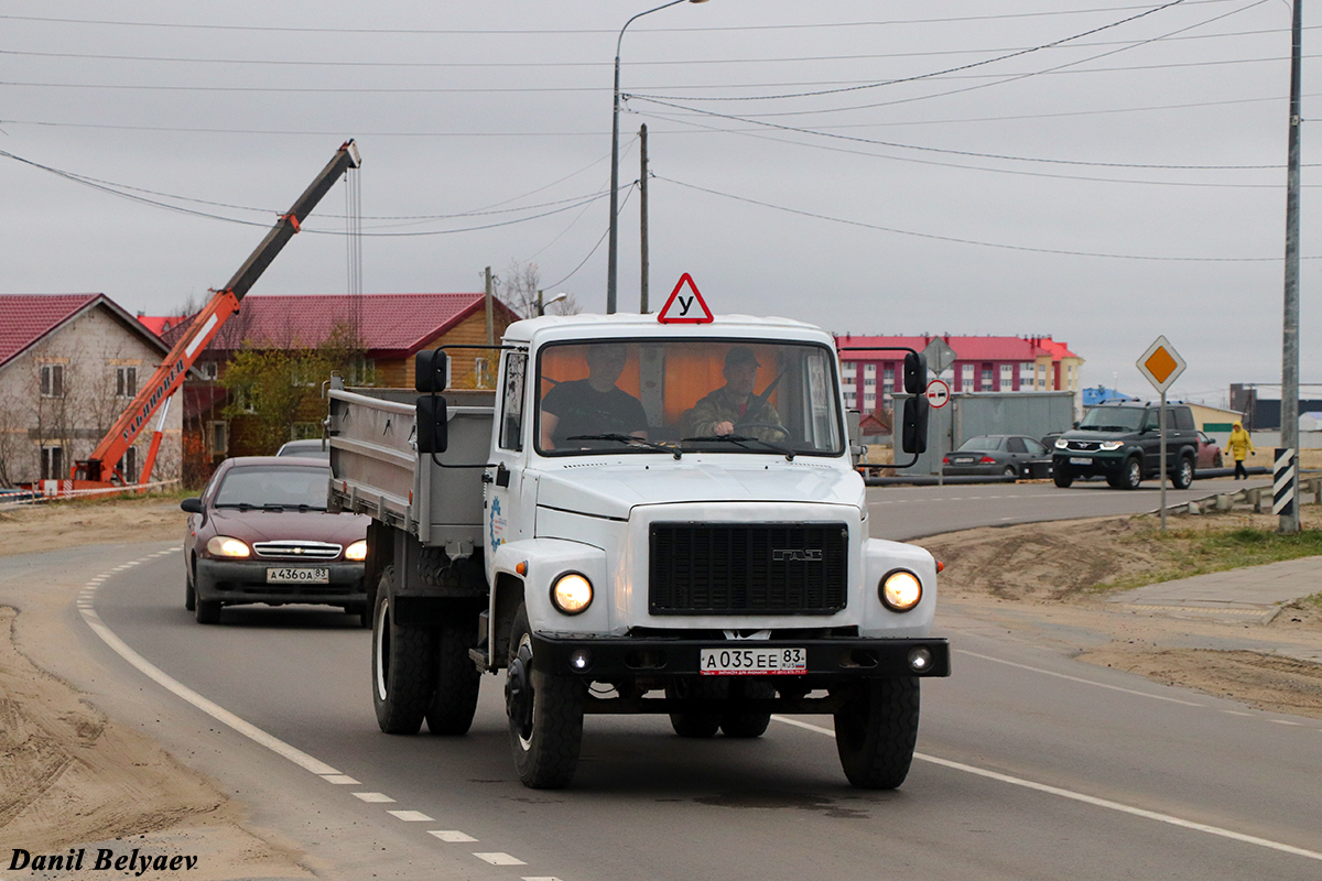 Ненецкий автономный округ, № А 035 ЕЕ 83 — ГАЗ-33072