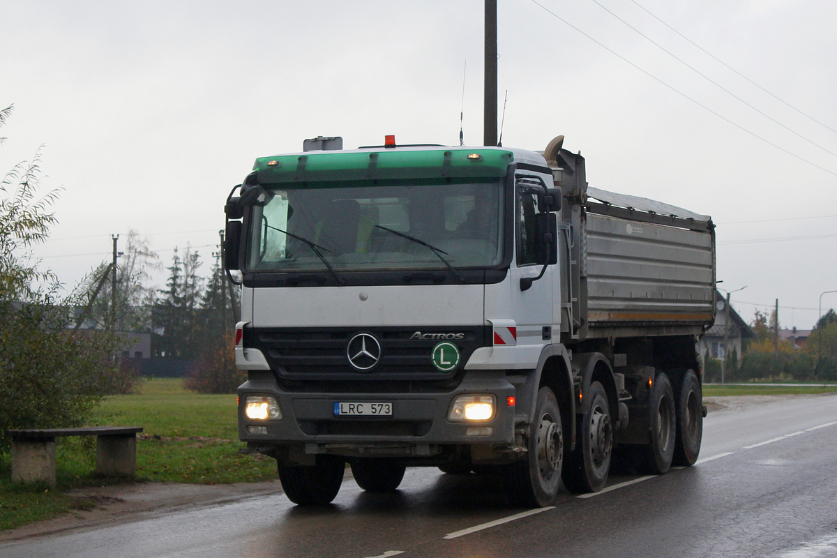 Литва, № LRC 573 — Mercedes-Benz Actros ('2003) 3241