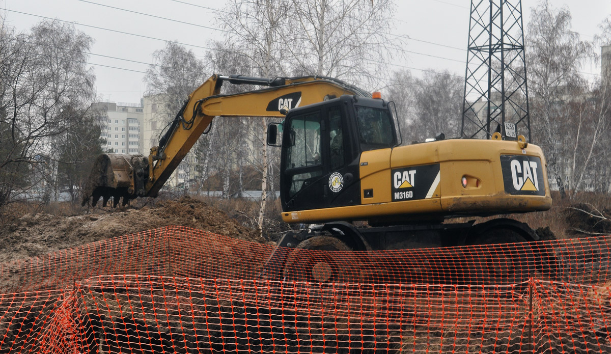 Омская область, № 6255 АА 55 — Caterpillar (общая модель)