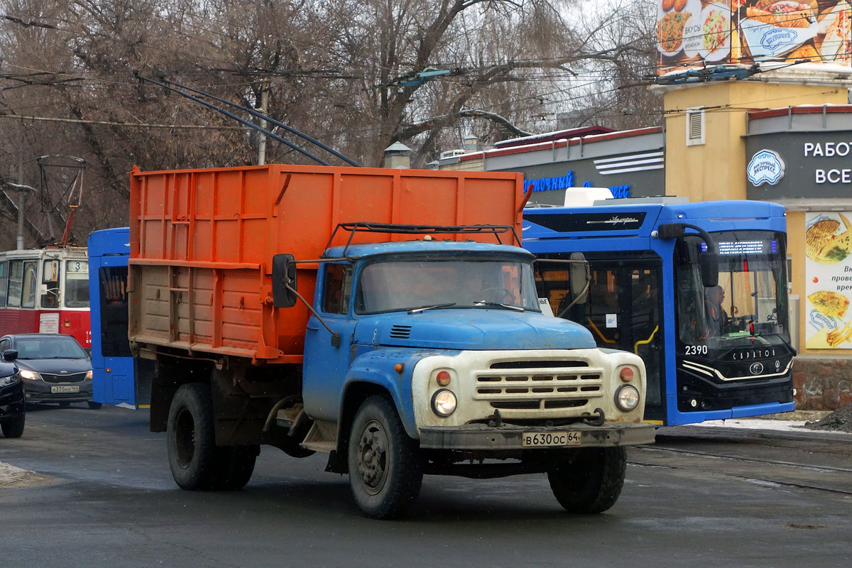 Саратовская область, № В 630 ОС 64 — ЗИЛ-495710