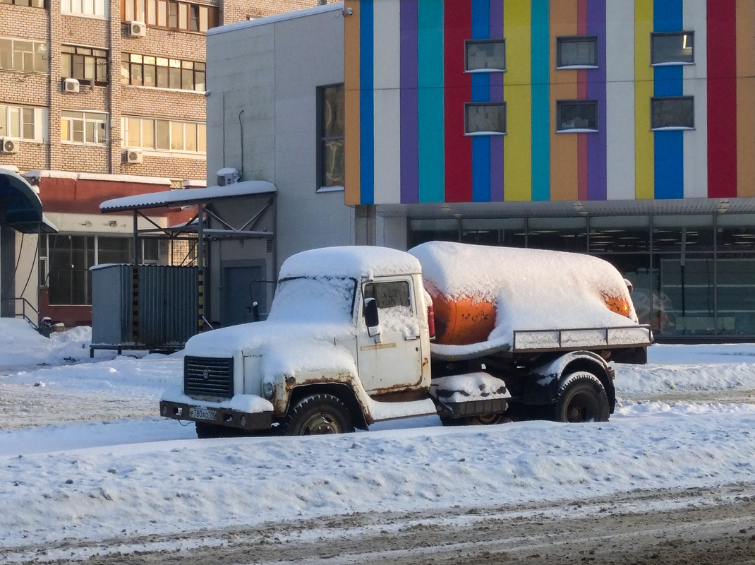 Московская область, № Р 780 АО 190 — ГАЗ-3307