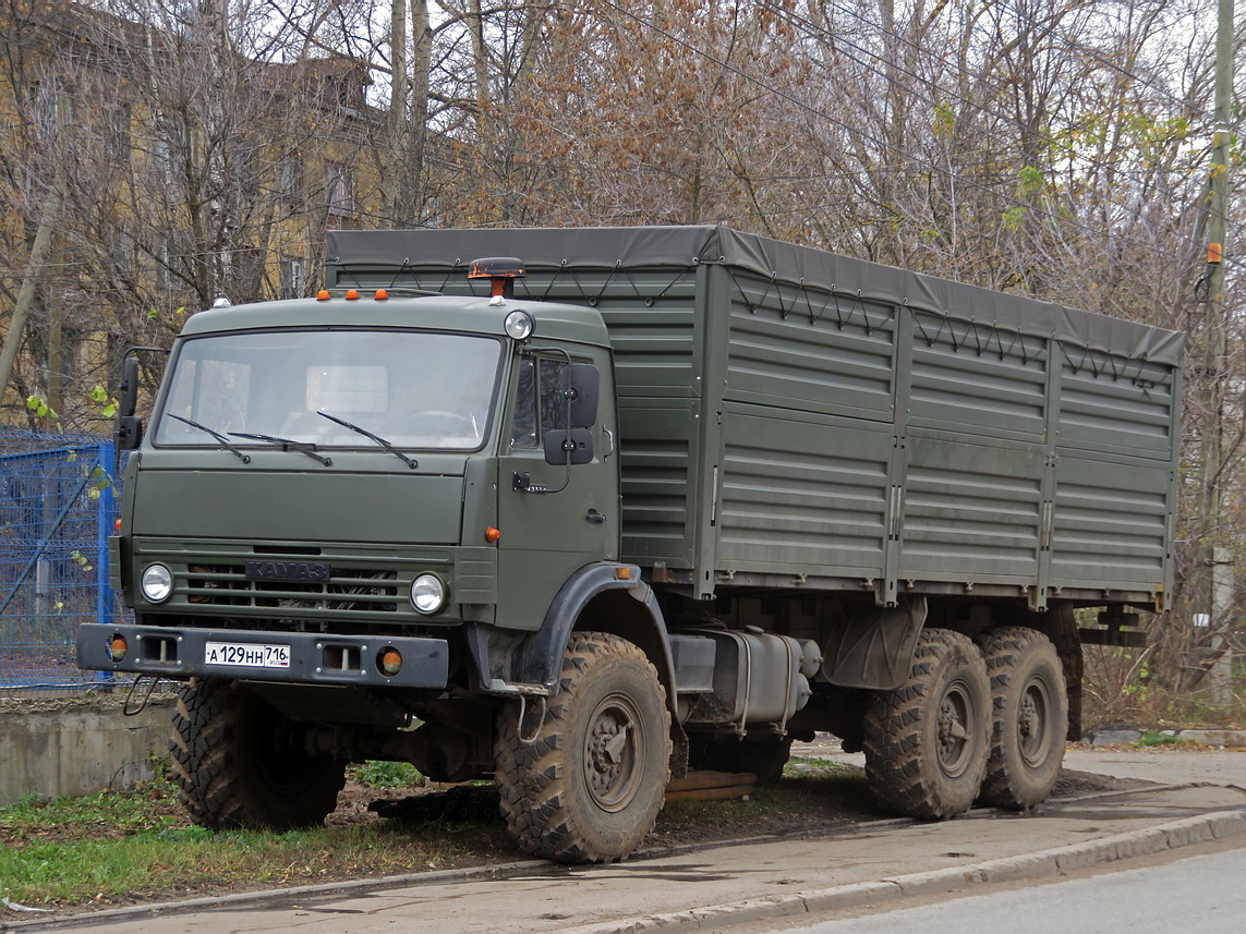 Татарстан, № А 129 НН 716 — КамАЗ-43114-02 [43114C]