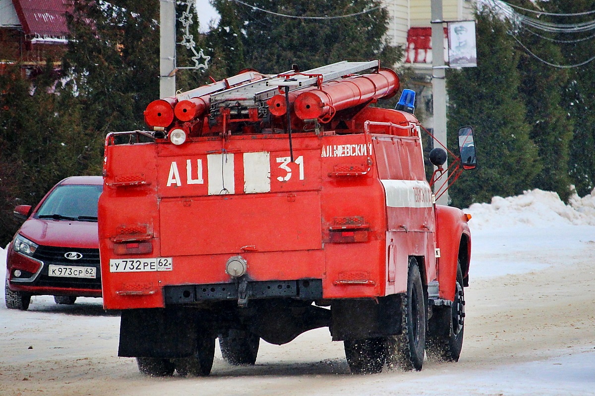 Рязанская область, № У 732 РЕ 62 — ЗИЛ-431412