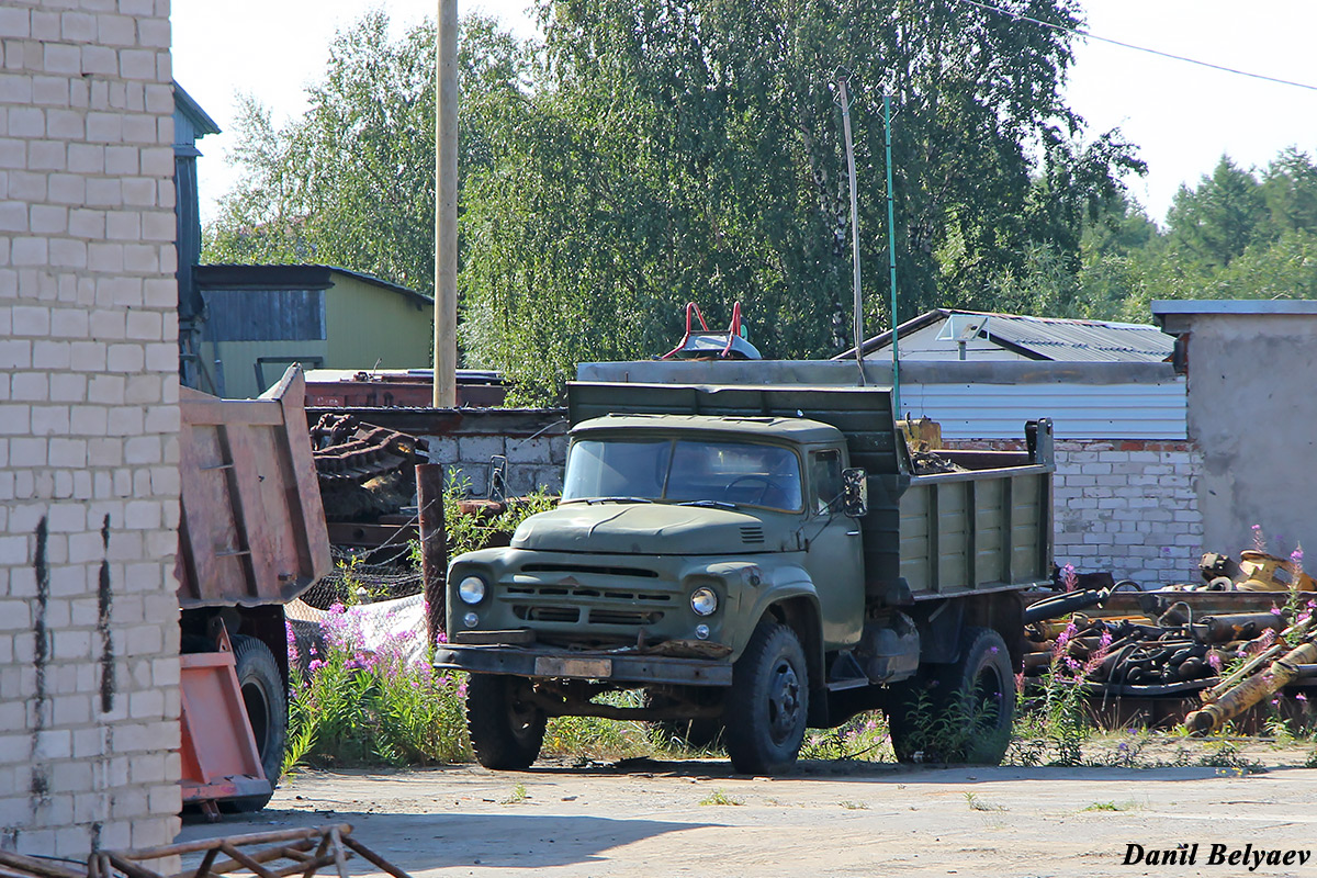 Ненецкий автономный округ, № (83) Б/Н 0011 — ЗИЛ-130 (общая модель); Ненецкий автономный округ — Автомобили без номеров