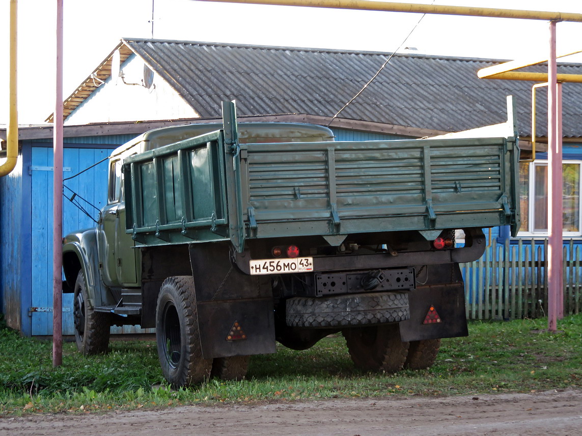 Кировская область, № Н 456 МО 43 — ЗИЛ-130Б2