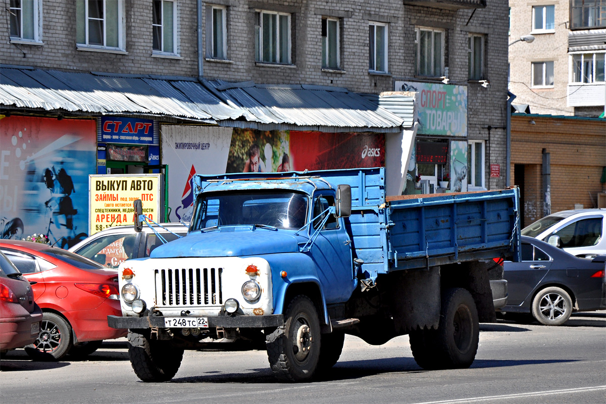 Алтайский край, № Т 248 ТС 22 — ГАЗ-53-12