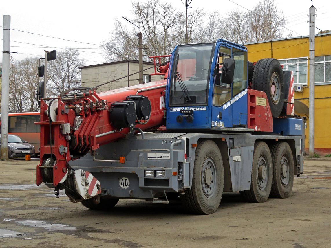 Кировская область, № 5500 КТ 43 — Terex (общая модель)