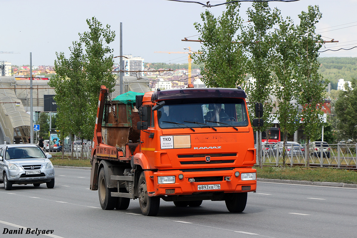 Татарстан, № В 893 ХВ 716 — КамАЗ-43255 (общая модель)