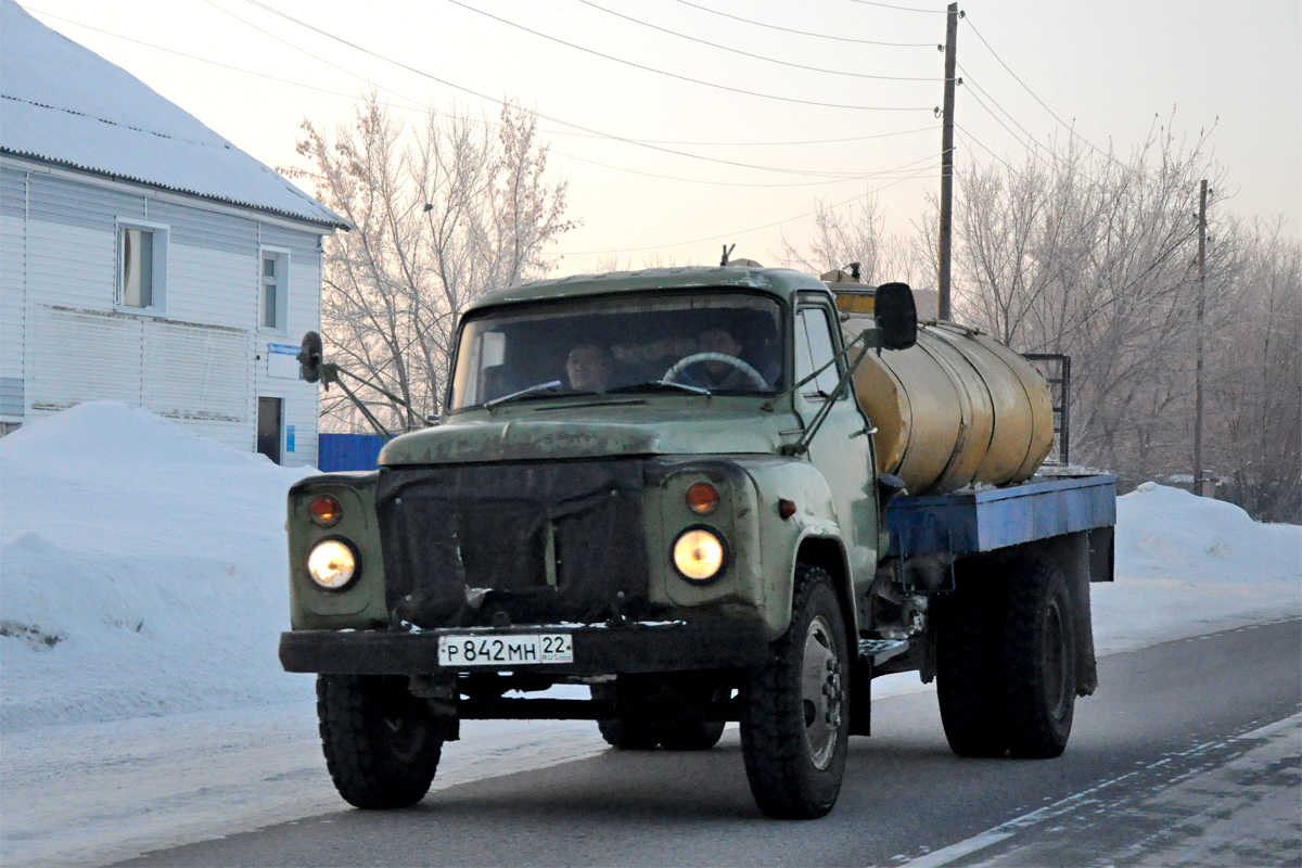 Алтайский край, № Р 842 МН 22 — ГАЗ-53А