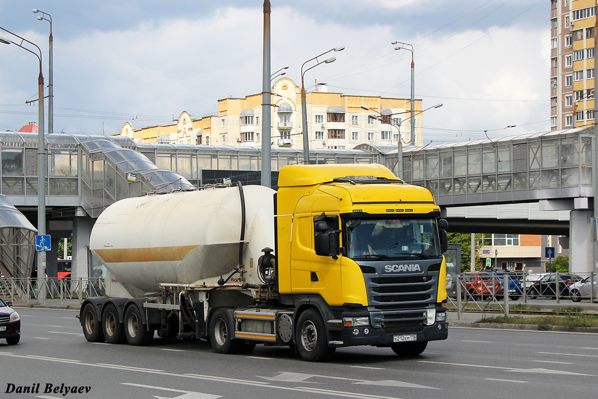 Татарстан, № Х 212 ЕМ 116 — Scania ('2013) G400