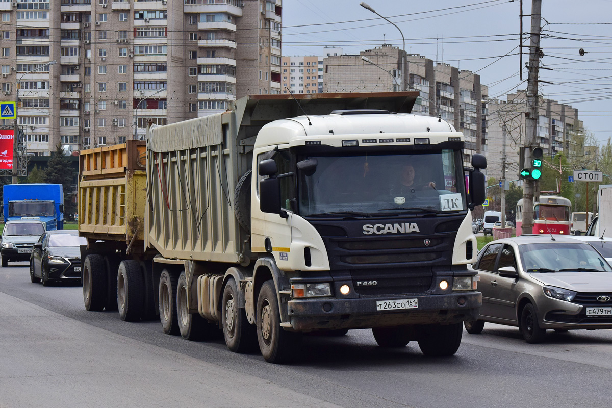 Ростовская область, № Т 363 СО 161 — Scania ('2011) P440