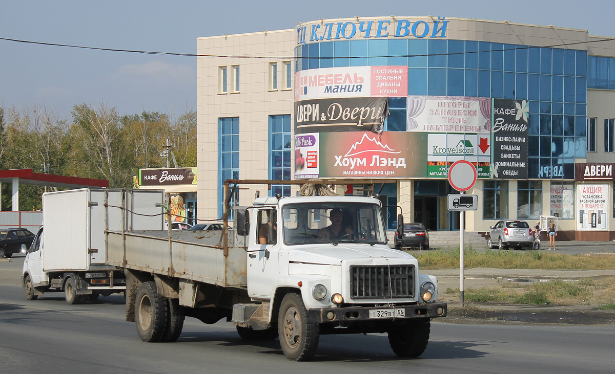 Оренбургская область, № Т 329 ВТ 56 — ГАЗ-3309