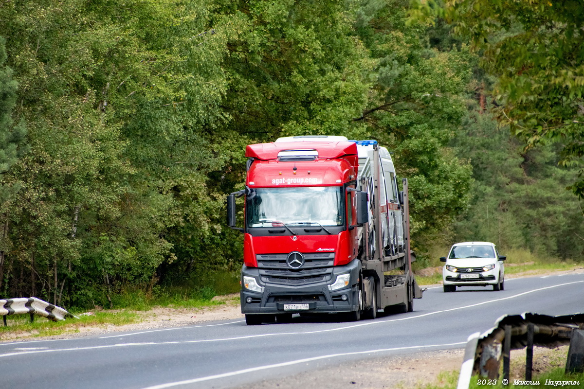 Нижегородская область, № Х 071 ВН 152 — Mercedes-Benz Actros '18 1840 [Z9M]