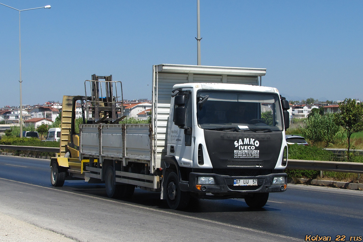 Турция, № 07 LIJ 57 — IVECO EuroCargo ('2008)