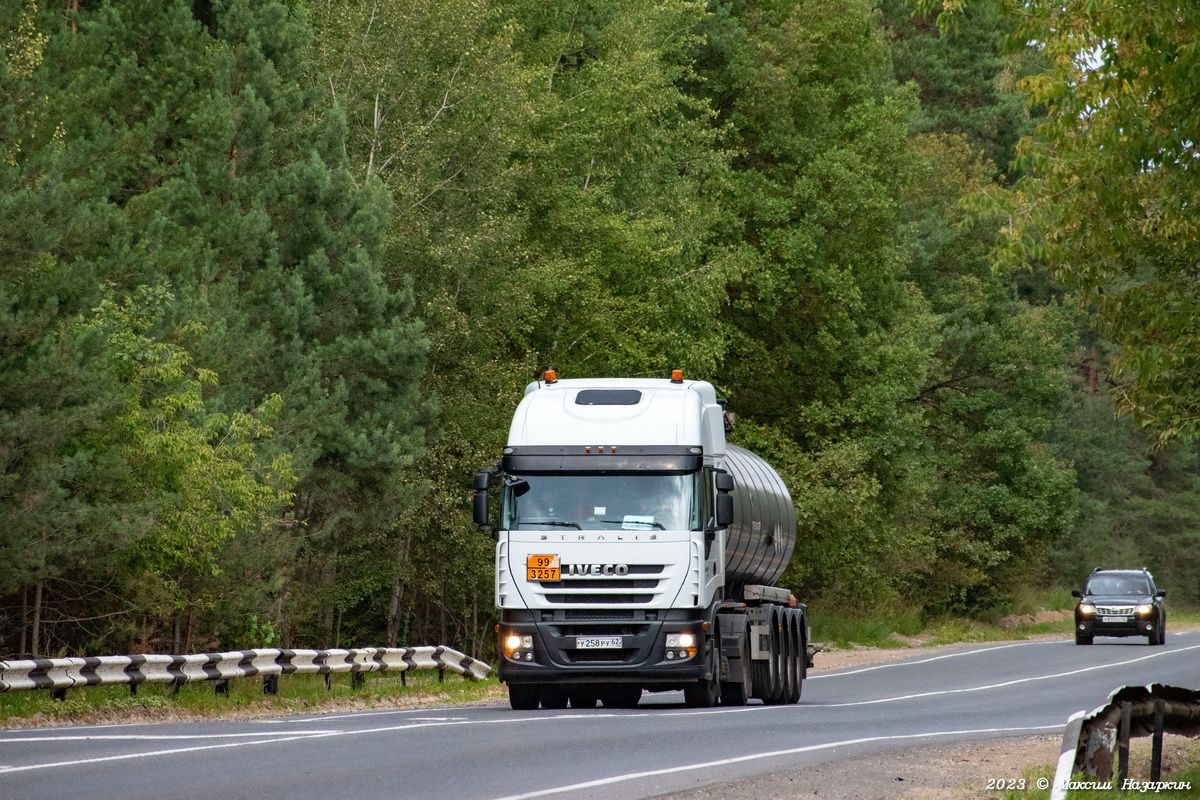 Рязанская область, № У 258 РУ 62 — IVECO Stralis ('2007) 450